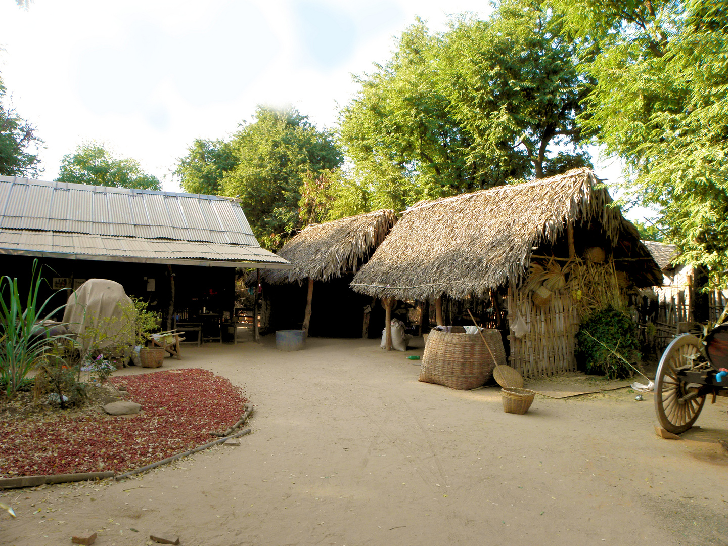 Bauernhof in Taung Ba