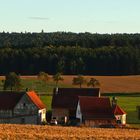 " Bauernhof mit Kapelle bei Dächingen "