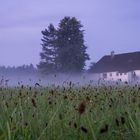 Bauernhof nach dem Gewitter