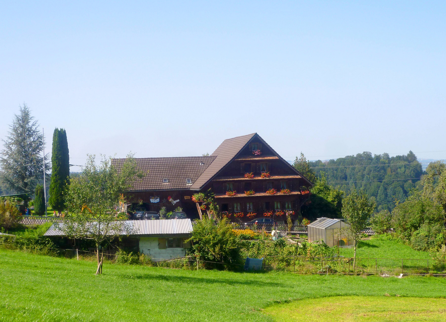 Bauernhof Oberwil ...