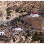 bauernhof und kirche (karpathos)