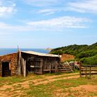 Bauernhütte auf Korsika