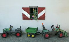 Bauernkinder-Spielzeug