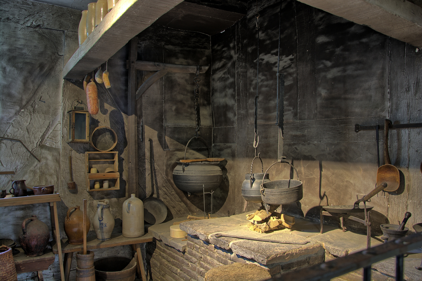 Bauernküche Foto & Bild | küche, x-archiv, spezial Bilder auf fotocommunity