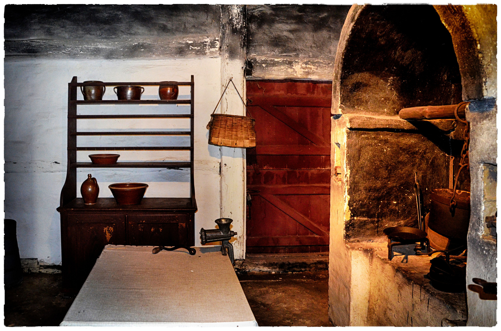 Bauernküche Foto & Bild | spezial, ostsee, kultur Bilder auf fotocommunity