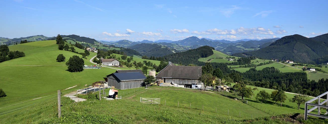 Bauernland im Mostviertel