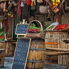 Bauernmarkt auf italienisch