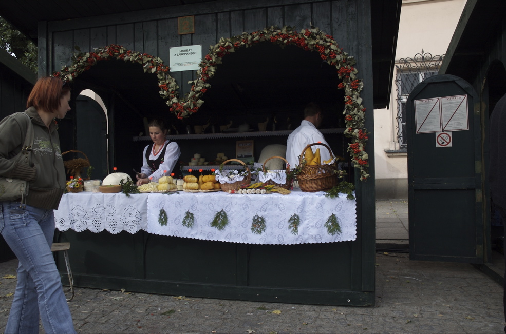 Bauernmarkt im Kazimierz