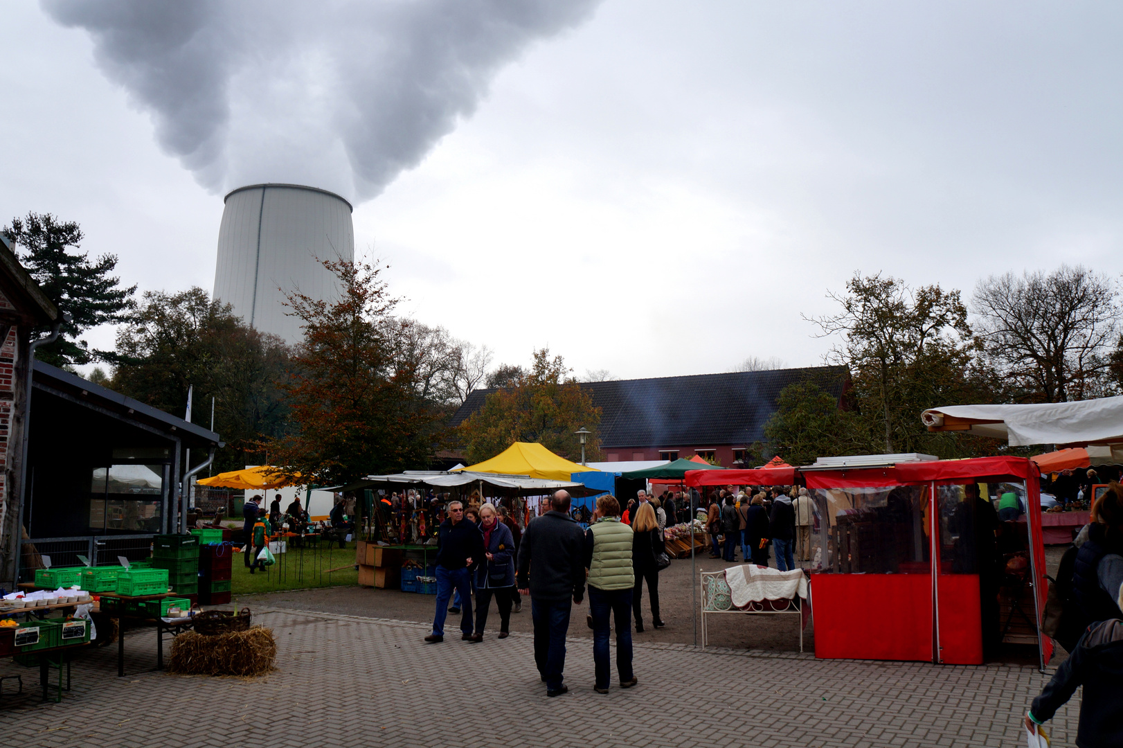 Bauernmarkt im Ruhrgebiet