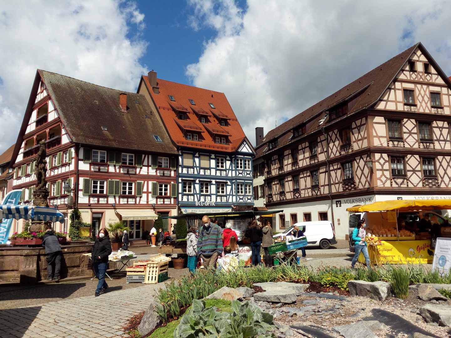 Bauernmarkt in Gengenbach