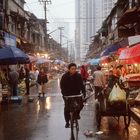 Bauernmarkt in Shanghai