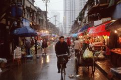 Bauernmarkt in Shanghai