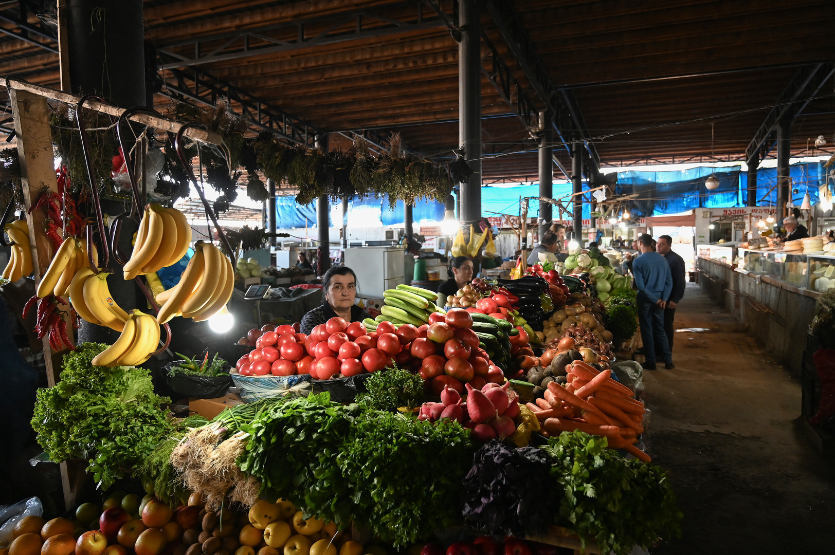 Bauernmarkt in Telavi 01