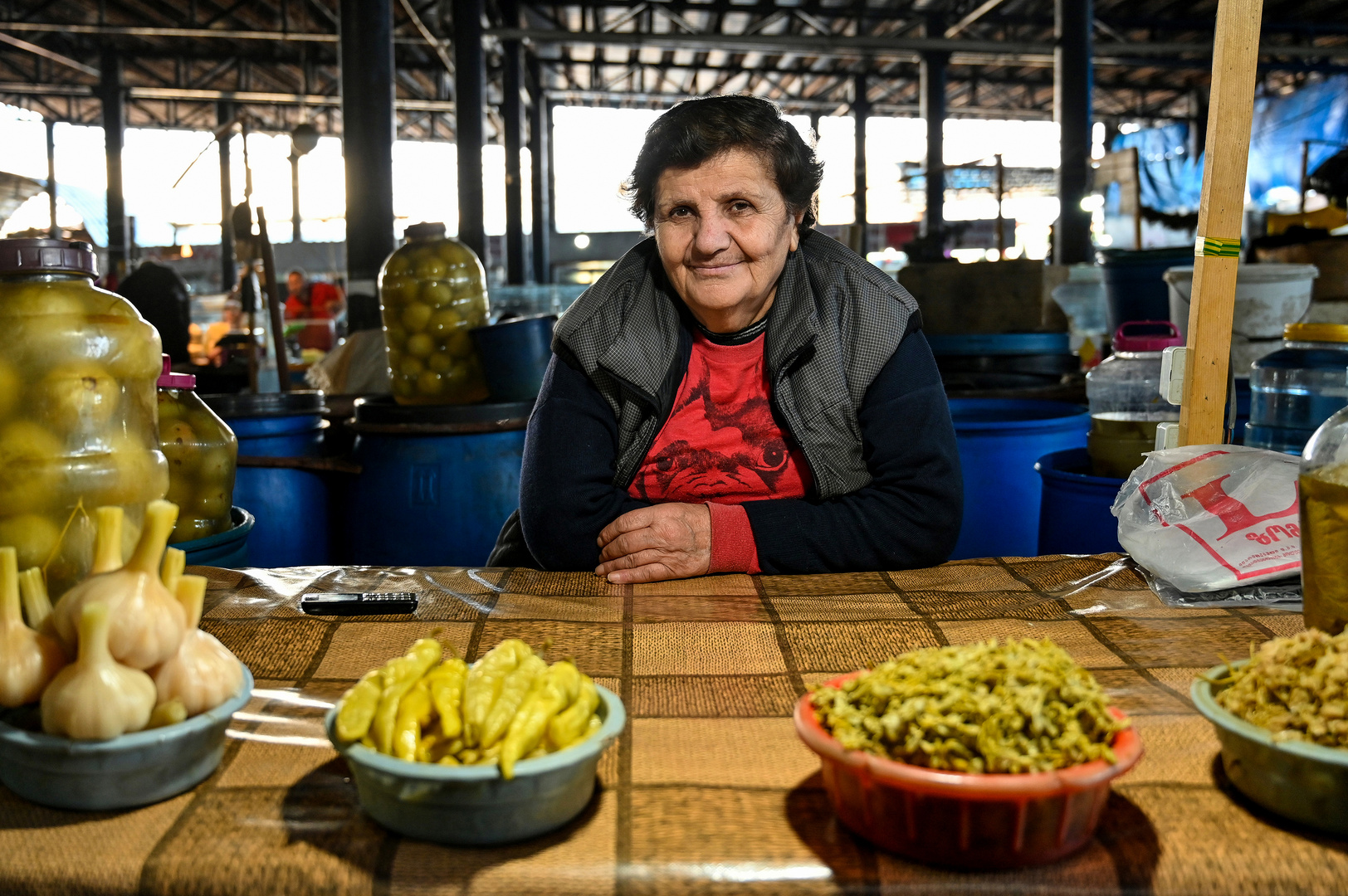 Bauernmarkt in Telavi 04