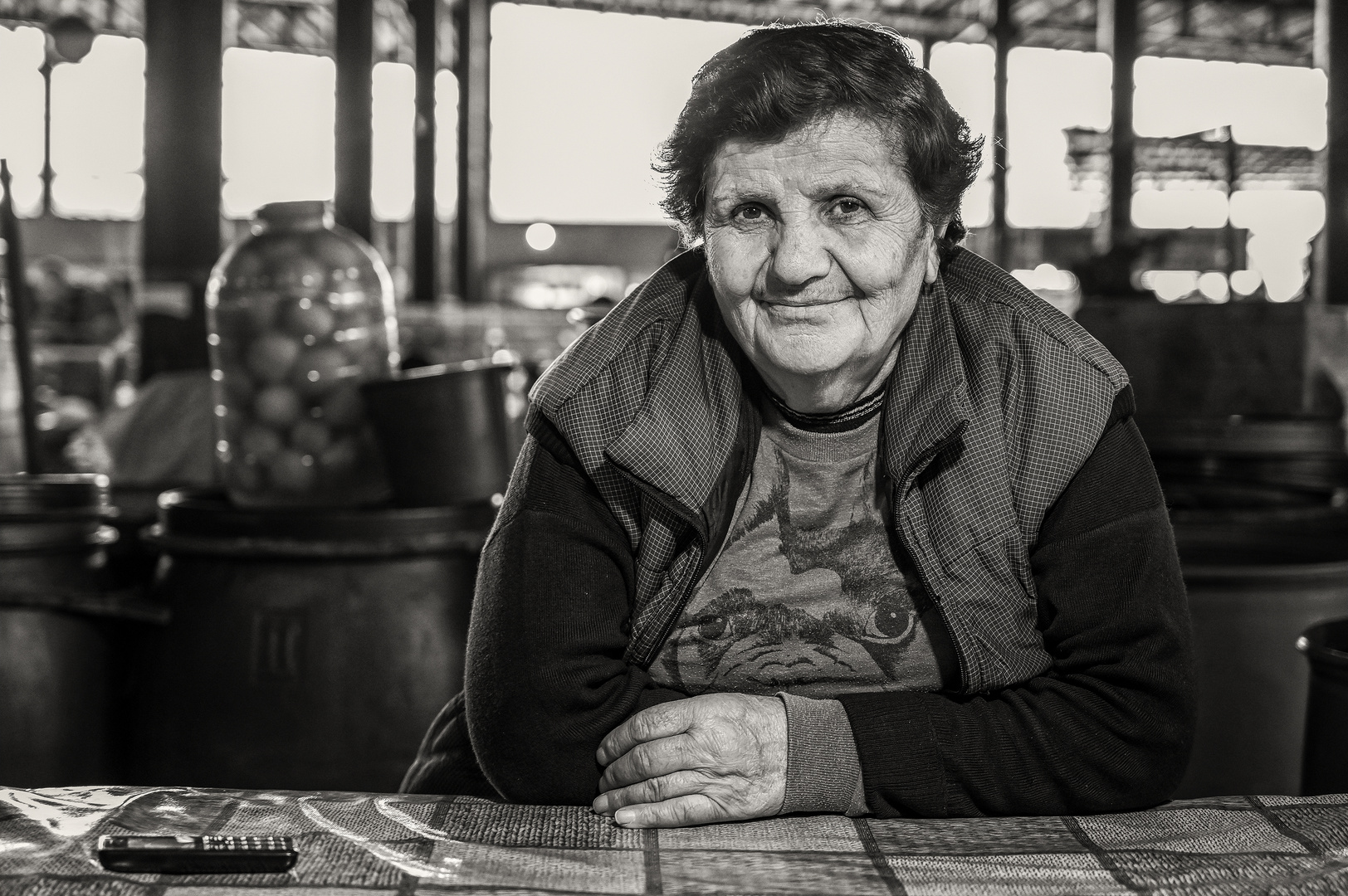 Bauernmarkt in Telavi 06