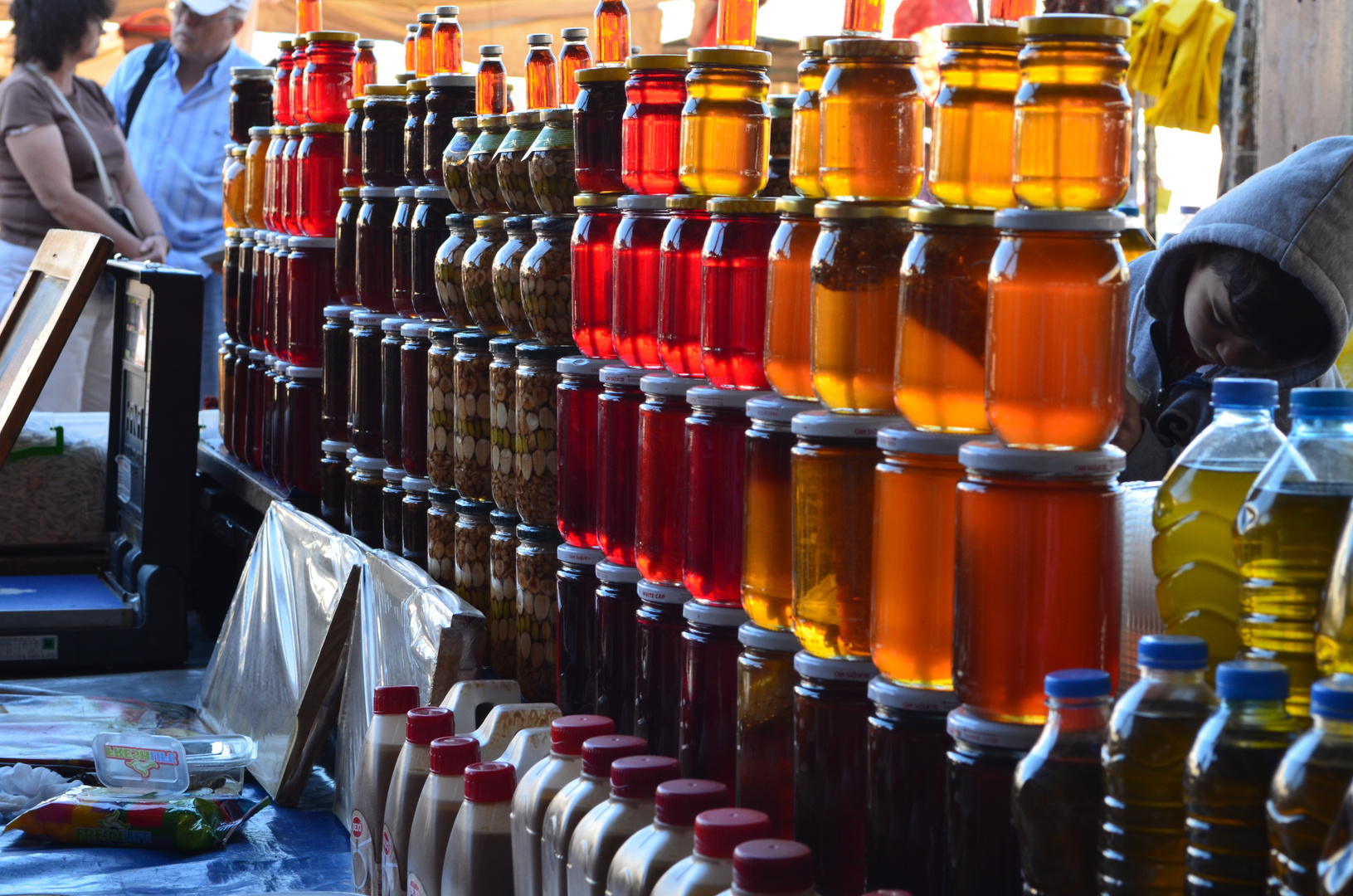 Bauernmarkt Manavgat Türkei