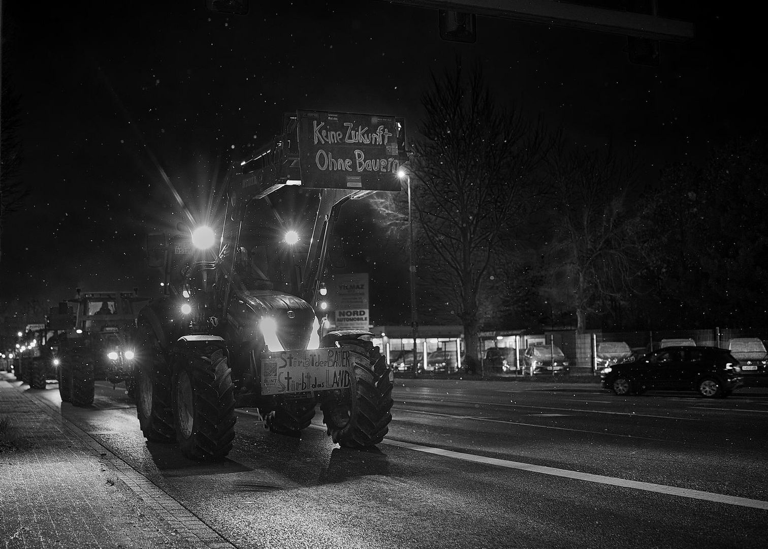 Bauernprotest 8. Januar 2024