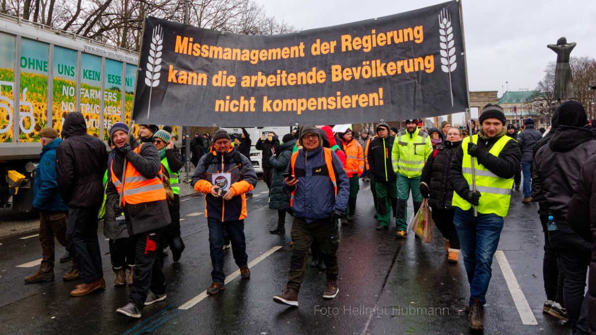 BAUERNPROTEST BERLIN 2024 #2