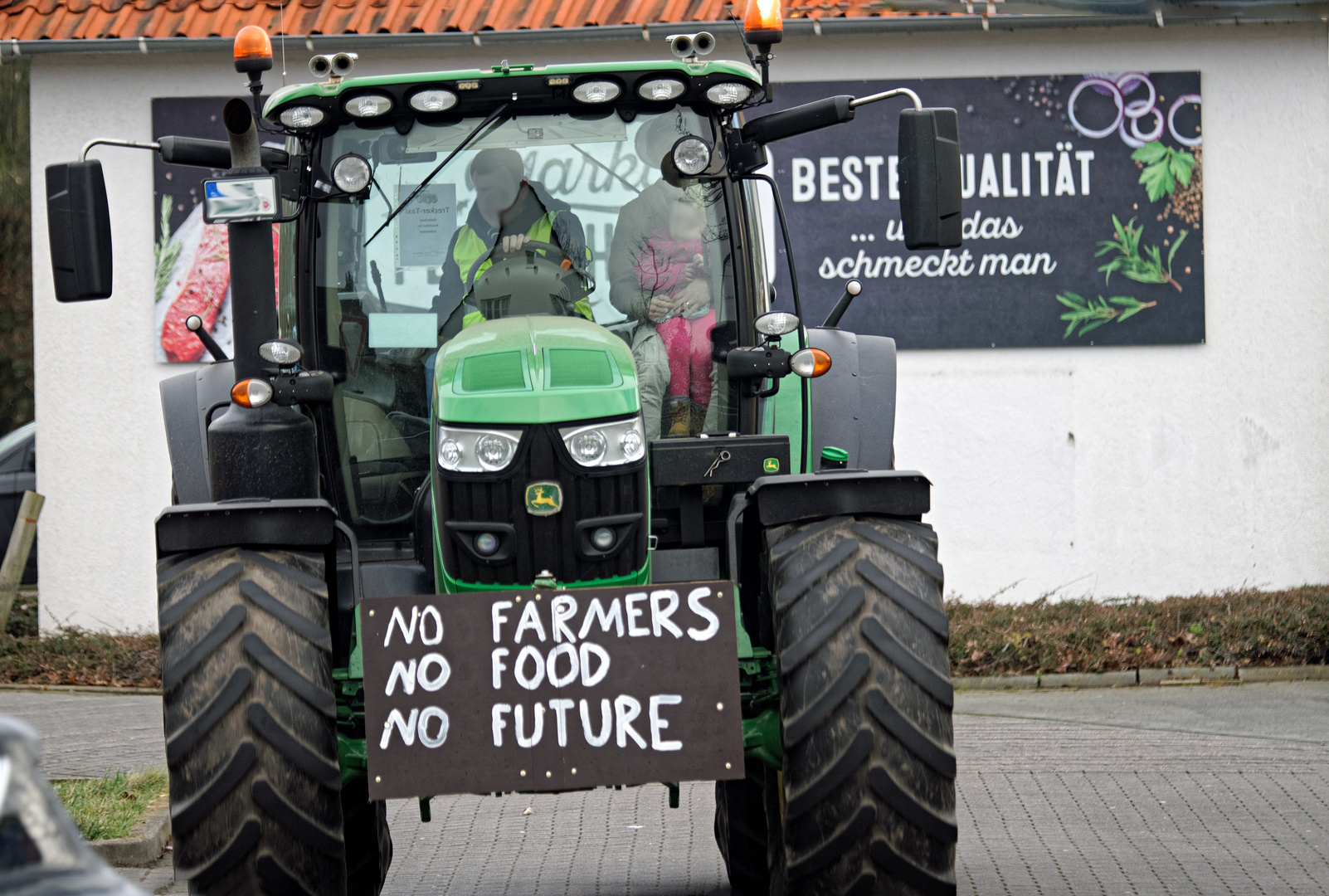 BAUERNPROTEST !