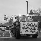 Bauernprotest in Duisburg