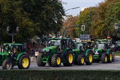 BAUERNPROTEST MIT HUPKONZERTEN #2