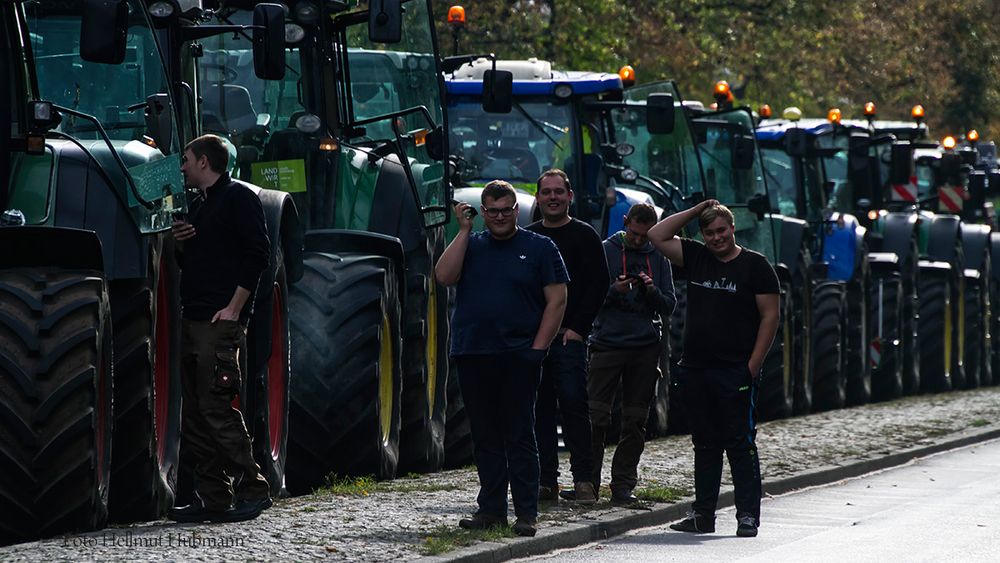 BAUERNPROTEST MIT HUPKONZERTEN #3