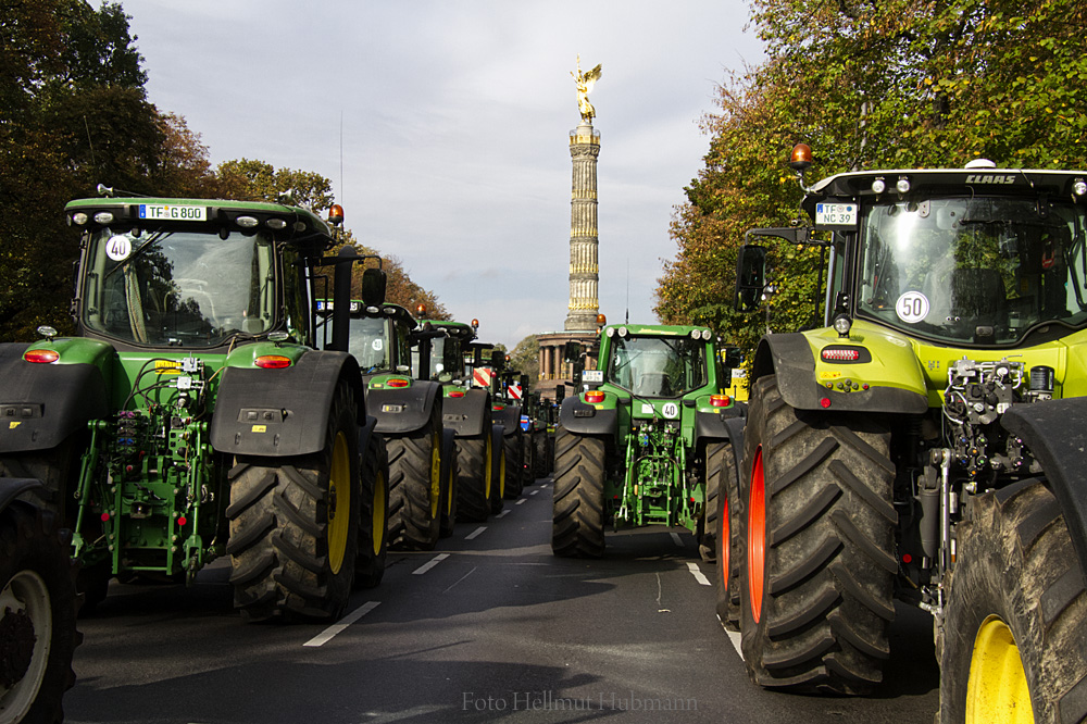 BAUERNPROTEST MIT HUPKONZERTEN #5 oder