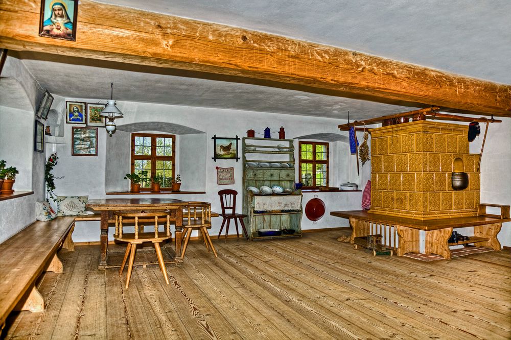 Bauernstube Foto & Bild | alt, haus, architektur Bilder auf fotocommunity