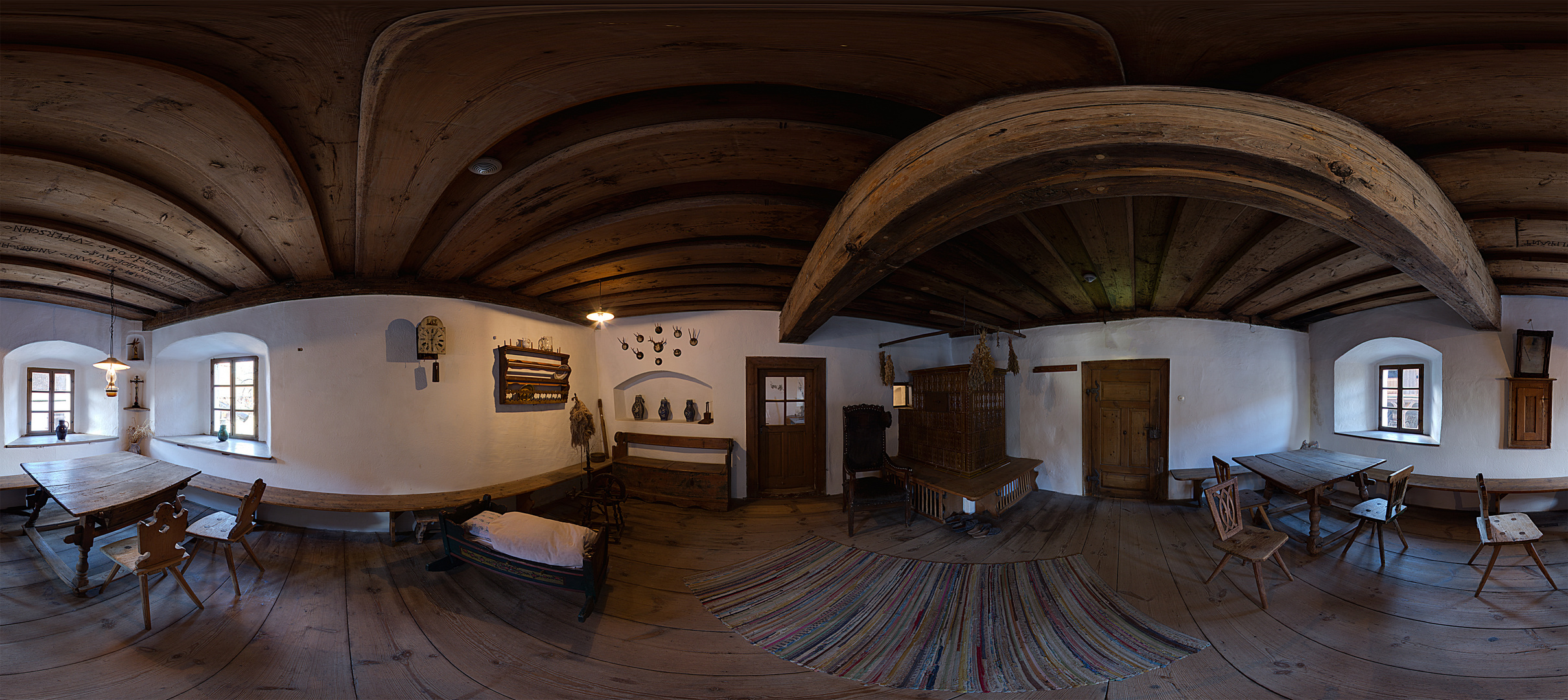 Bauernstube Perschen 360°