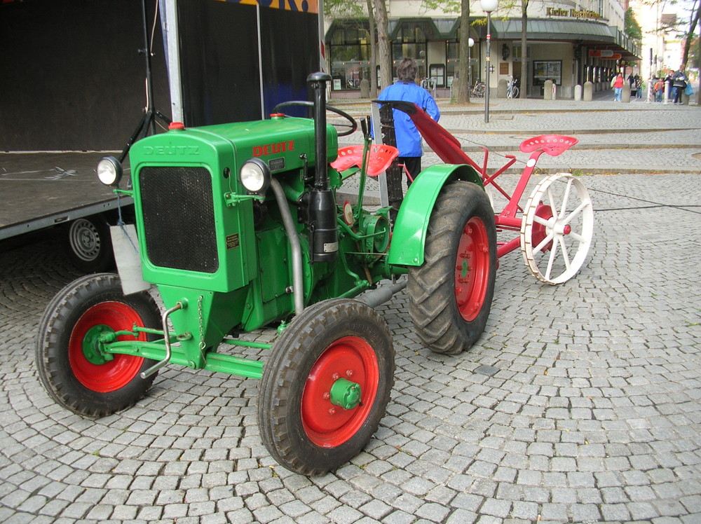 Bauerntracktor Deutz 11PS Bj .1938