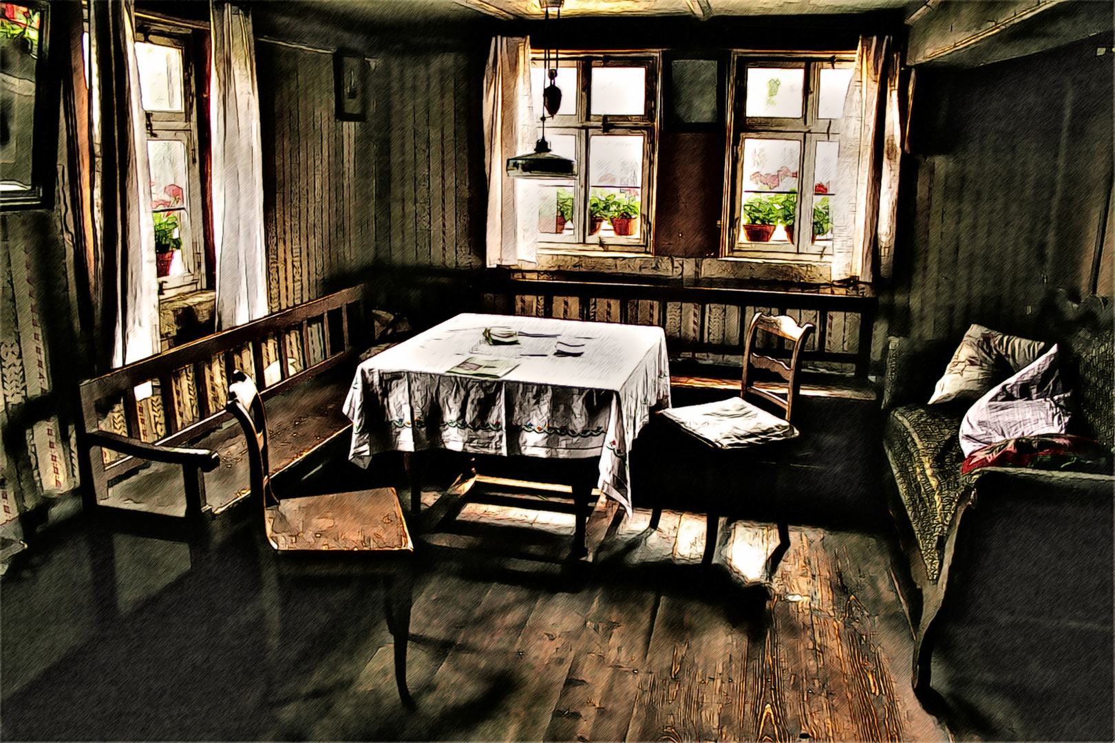 Bauernzimmer HDR