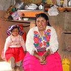 Bauersfrau mit Kind ... in Peru -TIPPS
