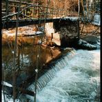 baufällige Brücke