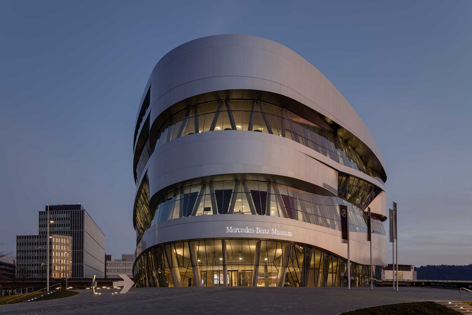 Bauform_Fotografie_Architekturfotografie_Deutschland_Stuttgart_Mercedes-Benz_Museum