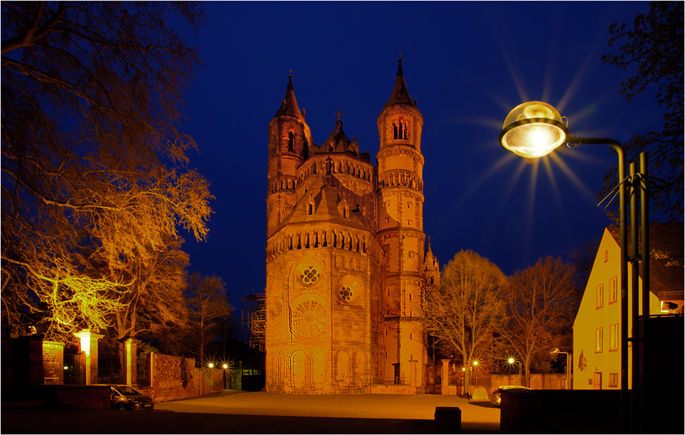 Baugerüst am Dom