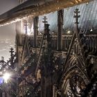 Baugerüst am Kölner Dom