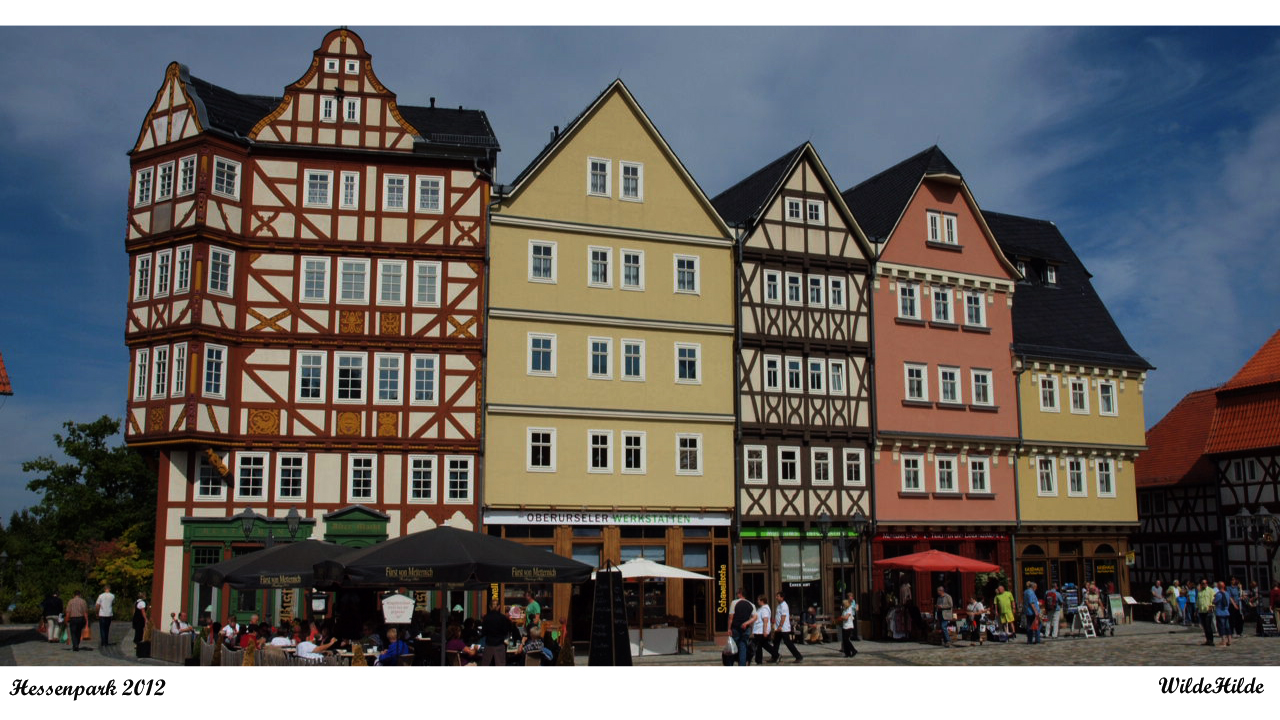 Baugruppe Marktplatz, Hessenpark