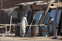 Bauhandwerk in Agadez