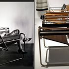 bauhaus 100 – Stahlrohr-Clubsessel B3 "Wassily Chair"