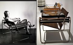 bauhaus 100 – Stahlrohr-Clubsessel B3 "Wassily Chair"