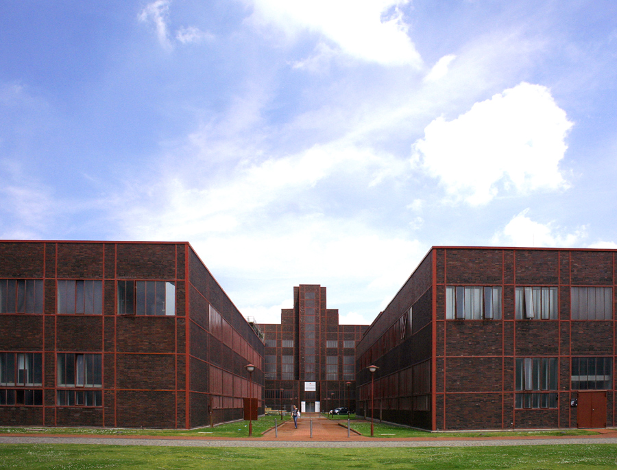 Bauhaus-Architektur....