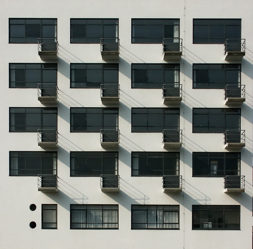 Bauhaus Balkone (2)