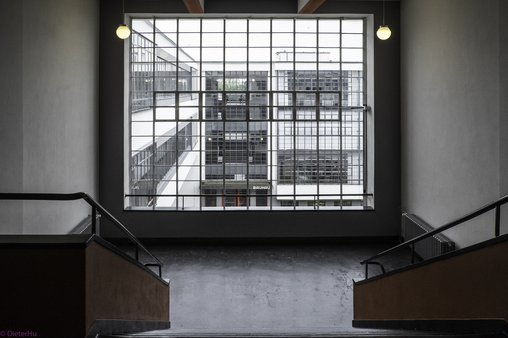 Bauhaus Dessau _DSF1813 Foto & Bild architektur, fenster
