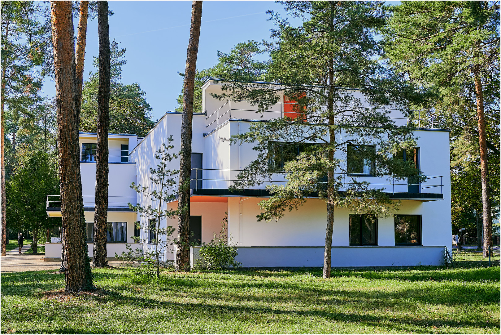 Bauhaus Dessau: Meisterhäuser - Haus Kandinsky 