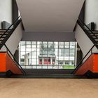  Bauhaus Dessau Treppenaufgang