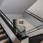 Bauhaus Dessau Treppenaufgang