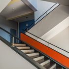 Bauhaus Dessau Treppenaufgang 