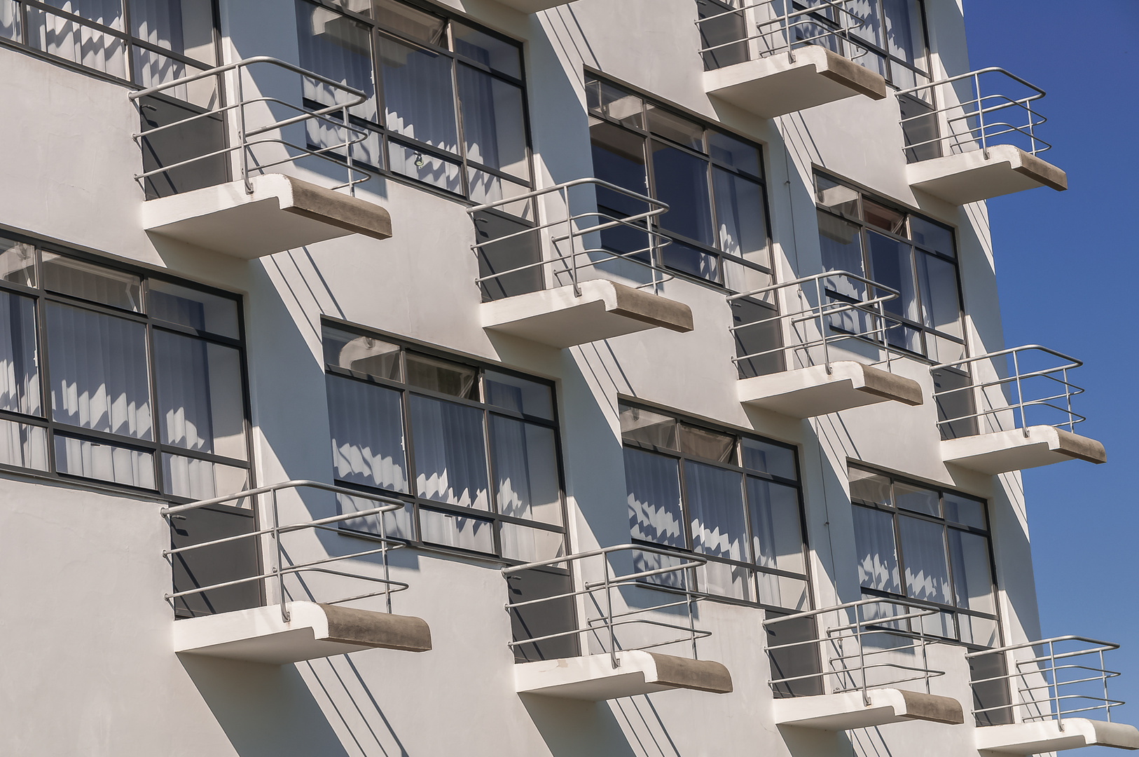 Bauhaus Dessau " Wohnheime mit Balkon "