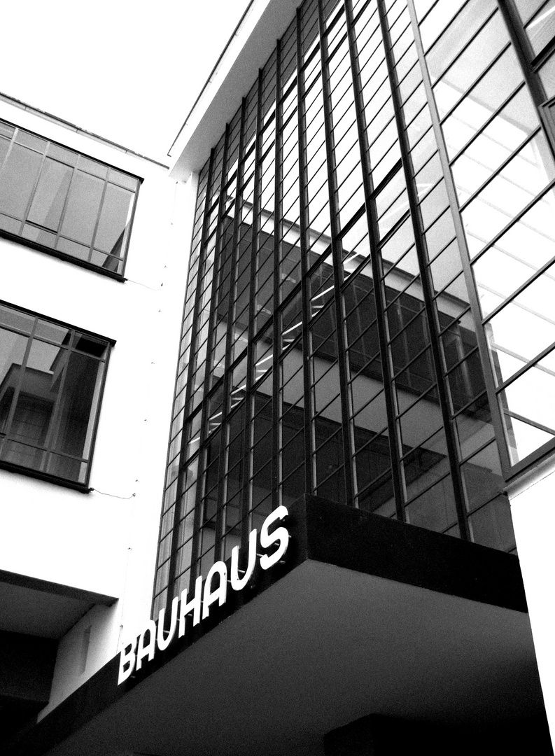 Bauhaus in Dessau.