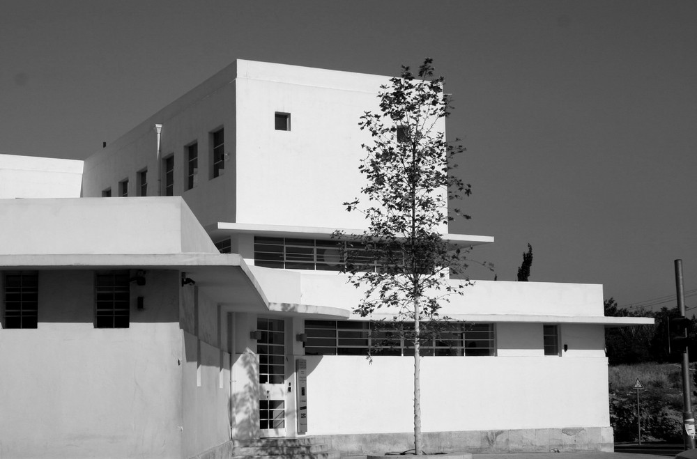 Bauhaus in Jerusalem